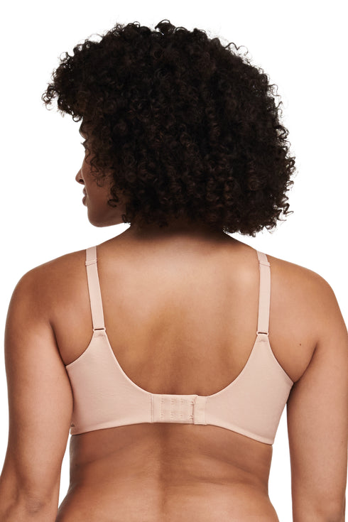Chantelle Comfort Chic Back Smoothing Seamless Unlined Minimizer Bra